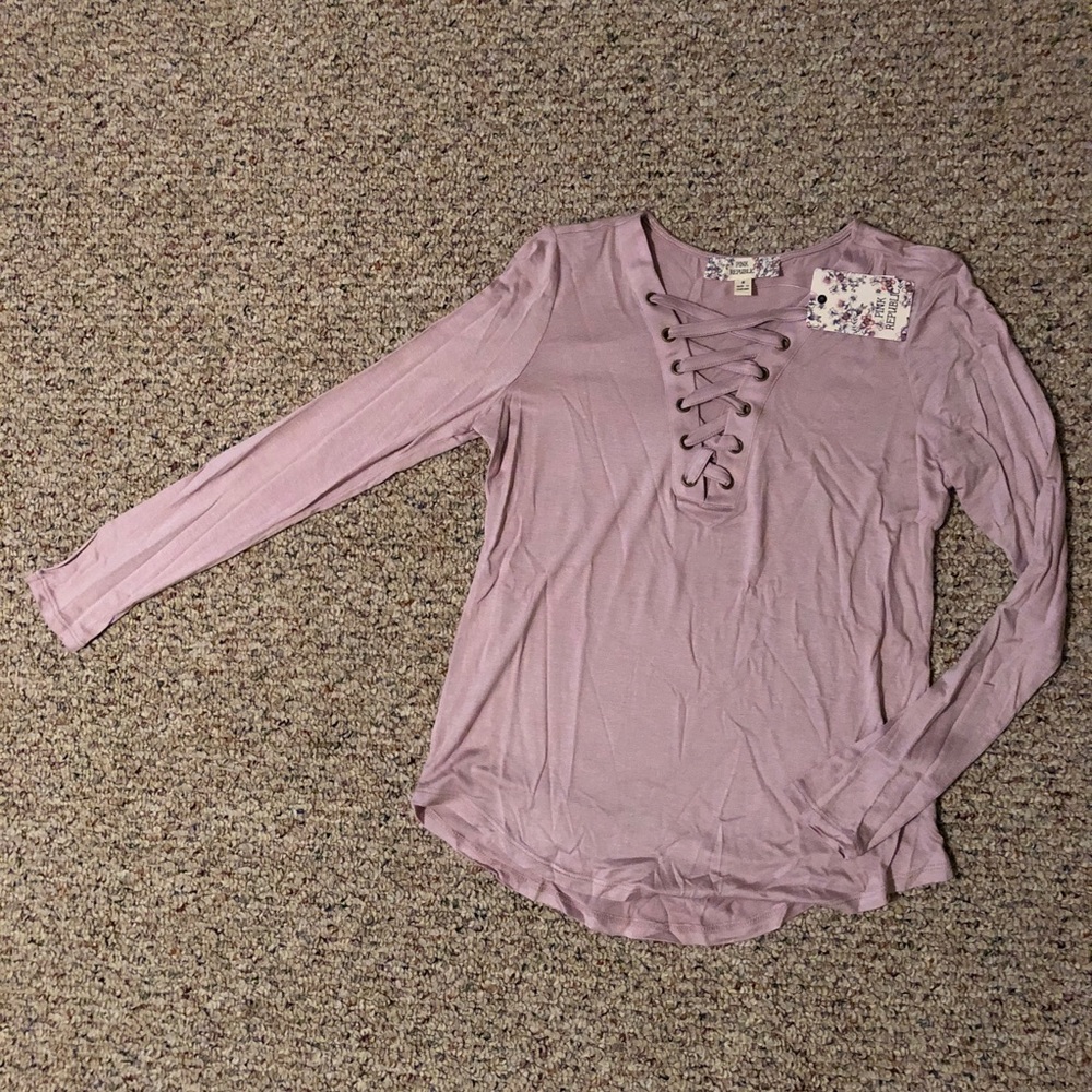 Lilac Blouse